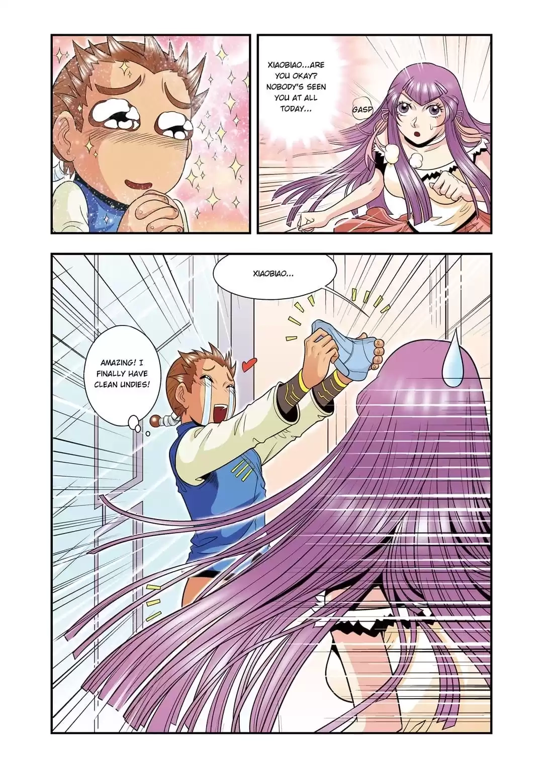 Starsea Concoy Chapter 85 page 5 - 