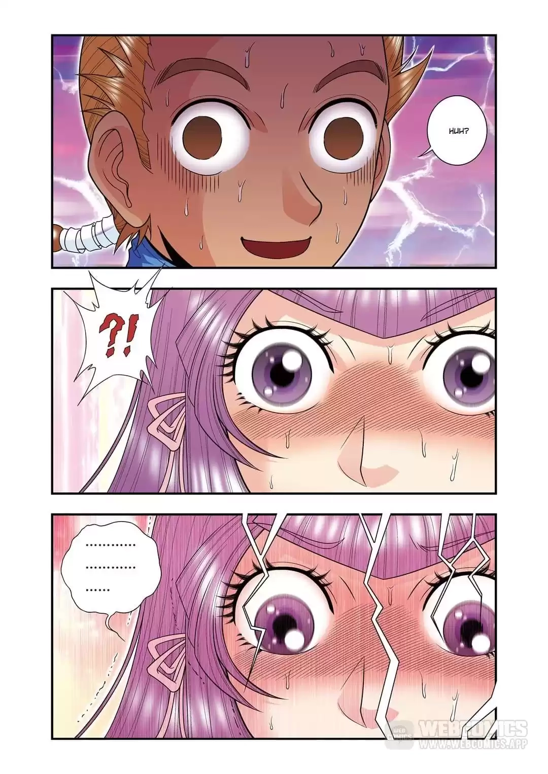 Starsea Concoy Chapter 85 page 6 - 