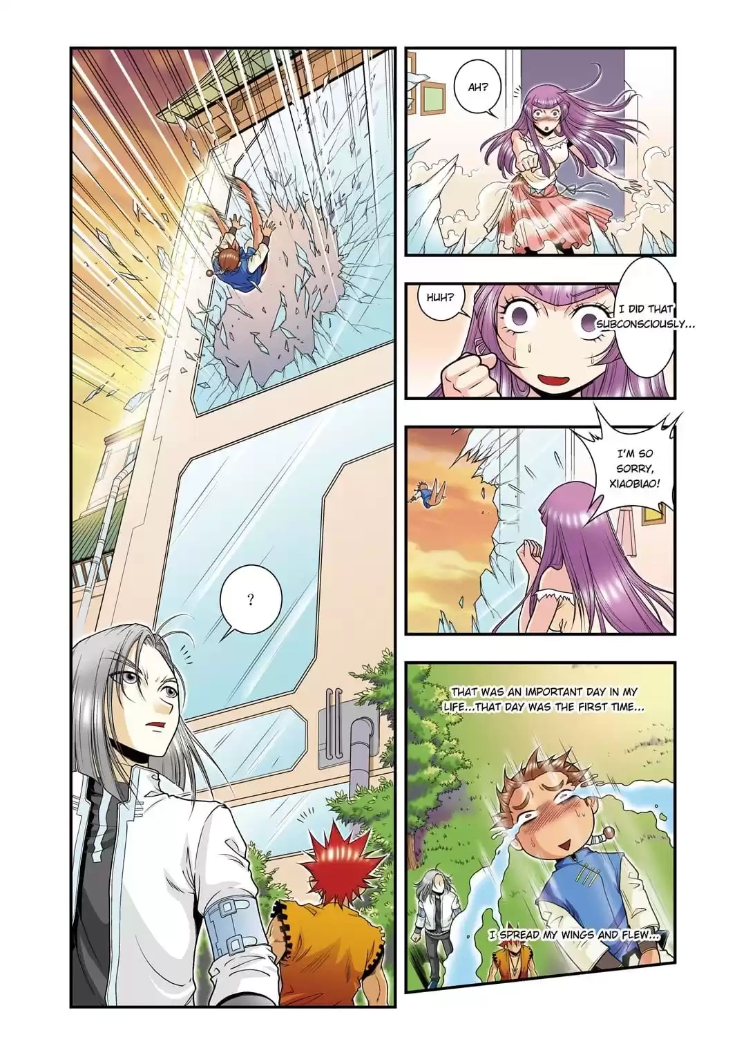 Starsea Concoy Chapter 85 page 7 - 