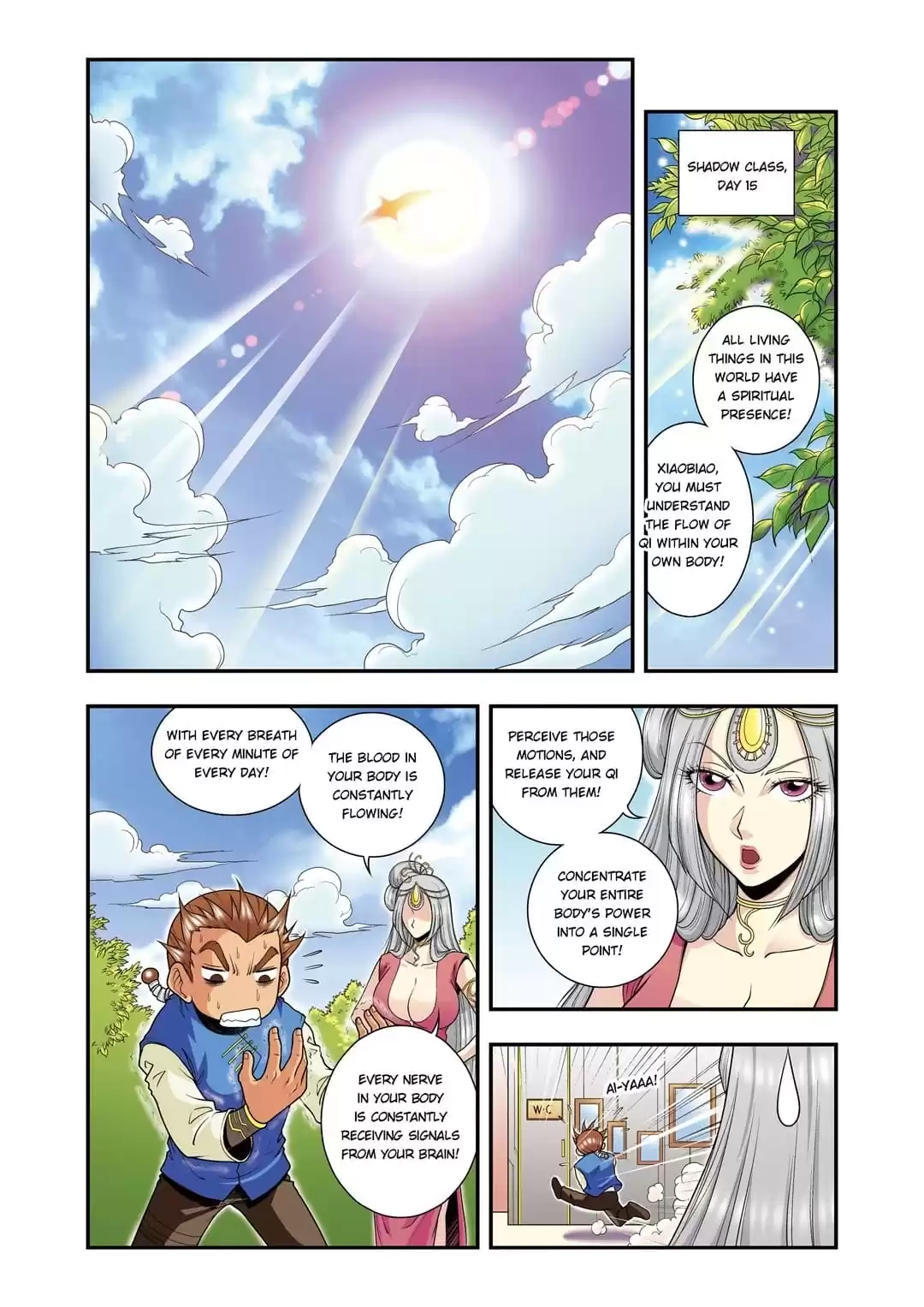 Starsea Concoy Chapter 85 page 8 - 