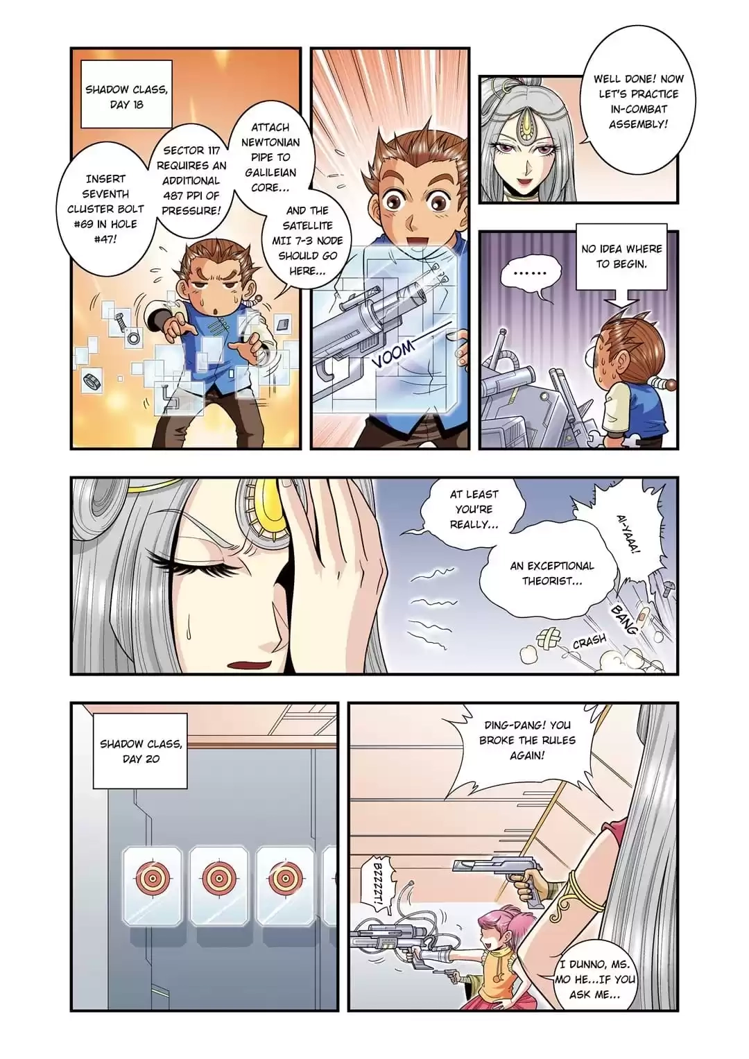 Starsea Concoy Chapter 85 page 9 - 