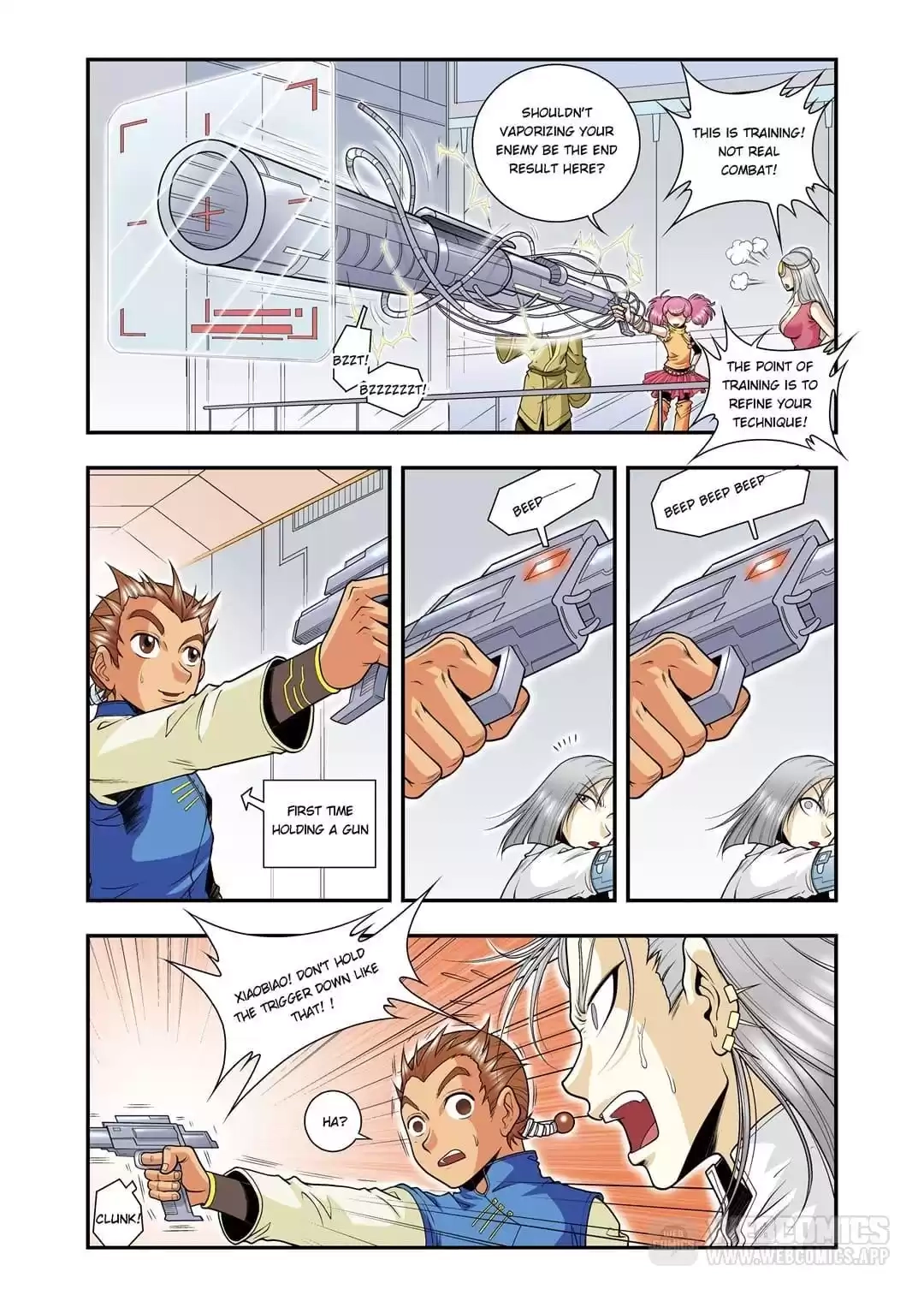 Starsea Concoy Chapter 85 page 10 - 