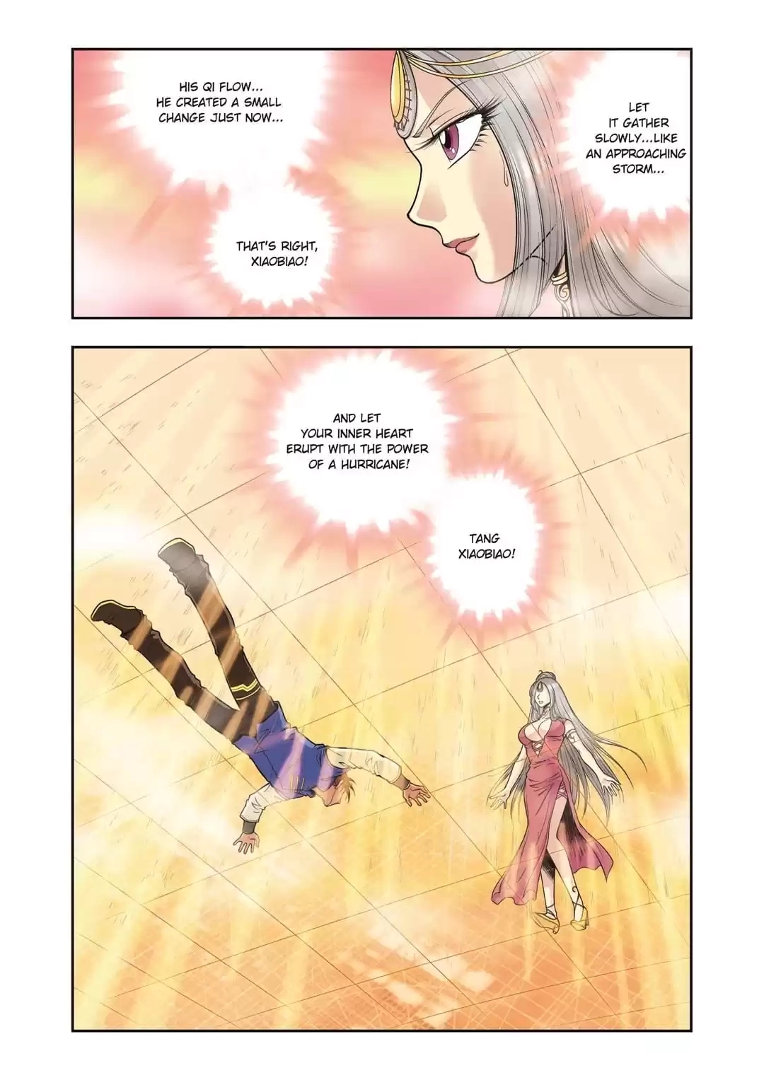 Starsea Concoy Chapter 89 page 11 - 