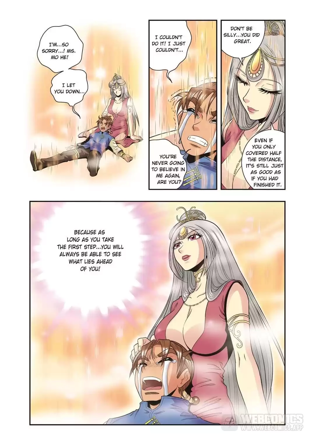 Starsea Concoy Chapter 89 page 13 - 