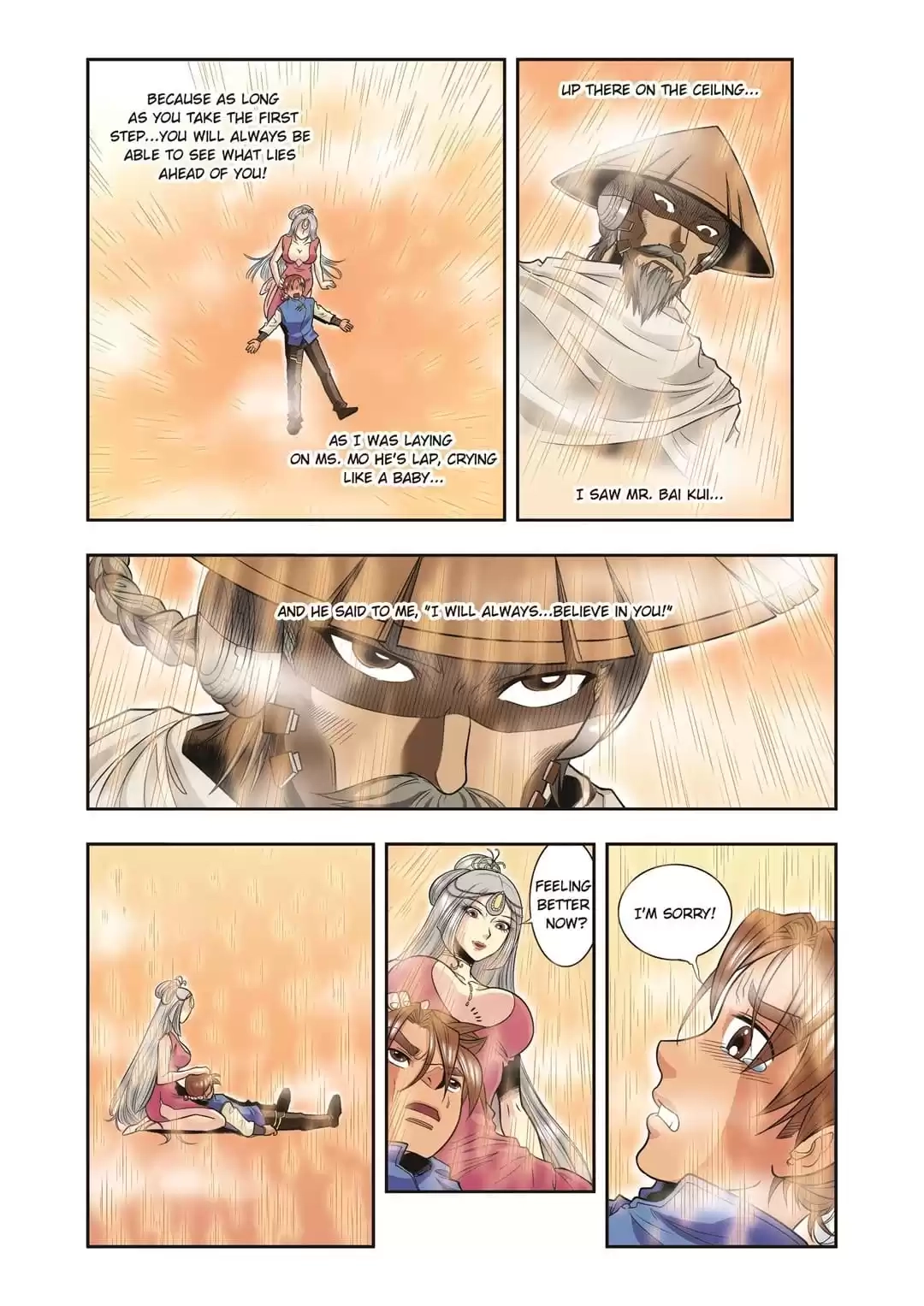 Starsea Concoy Chapter 89 page 14 - 