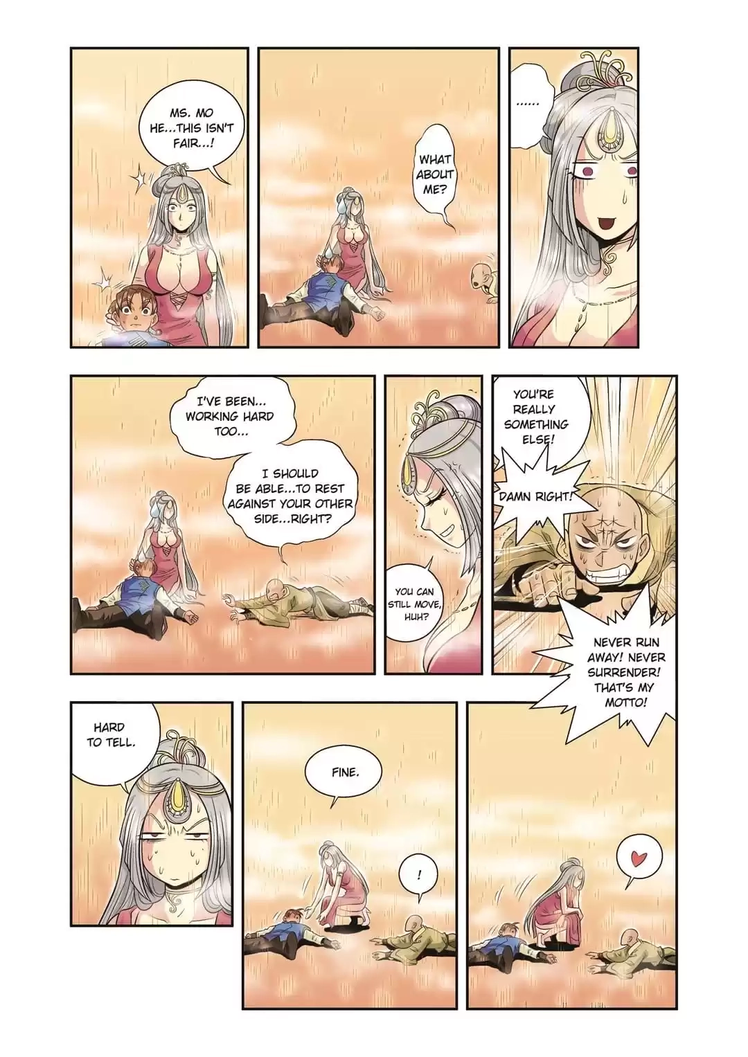 Starsea Concoy Chapter 89 page 15 - 