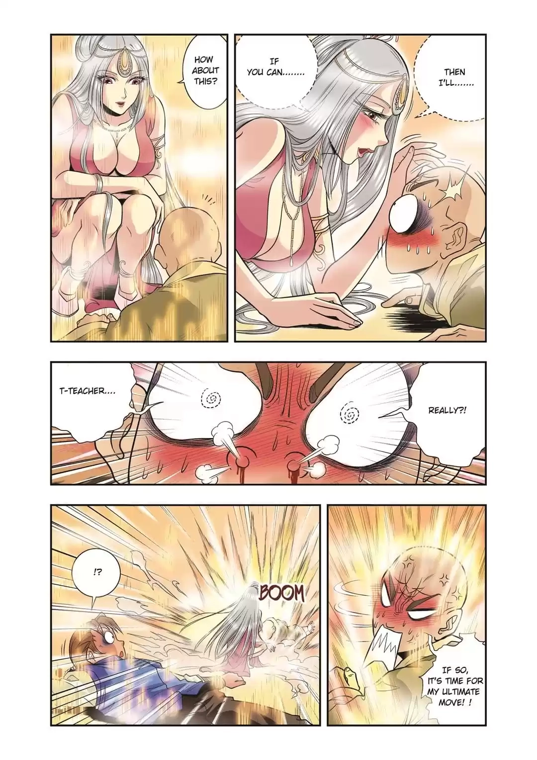 Starsea Concoy Chapter 89 page 16 - 