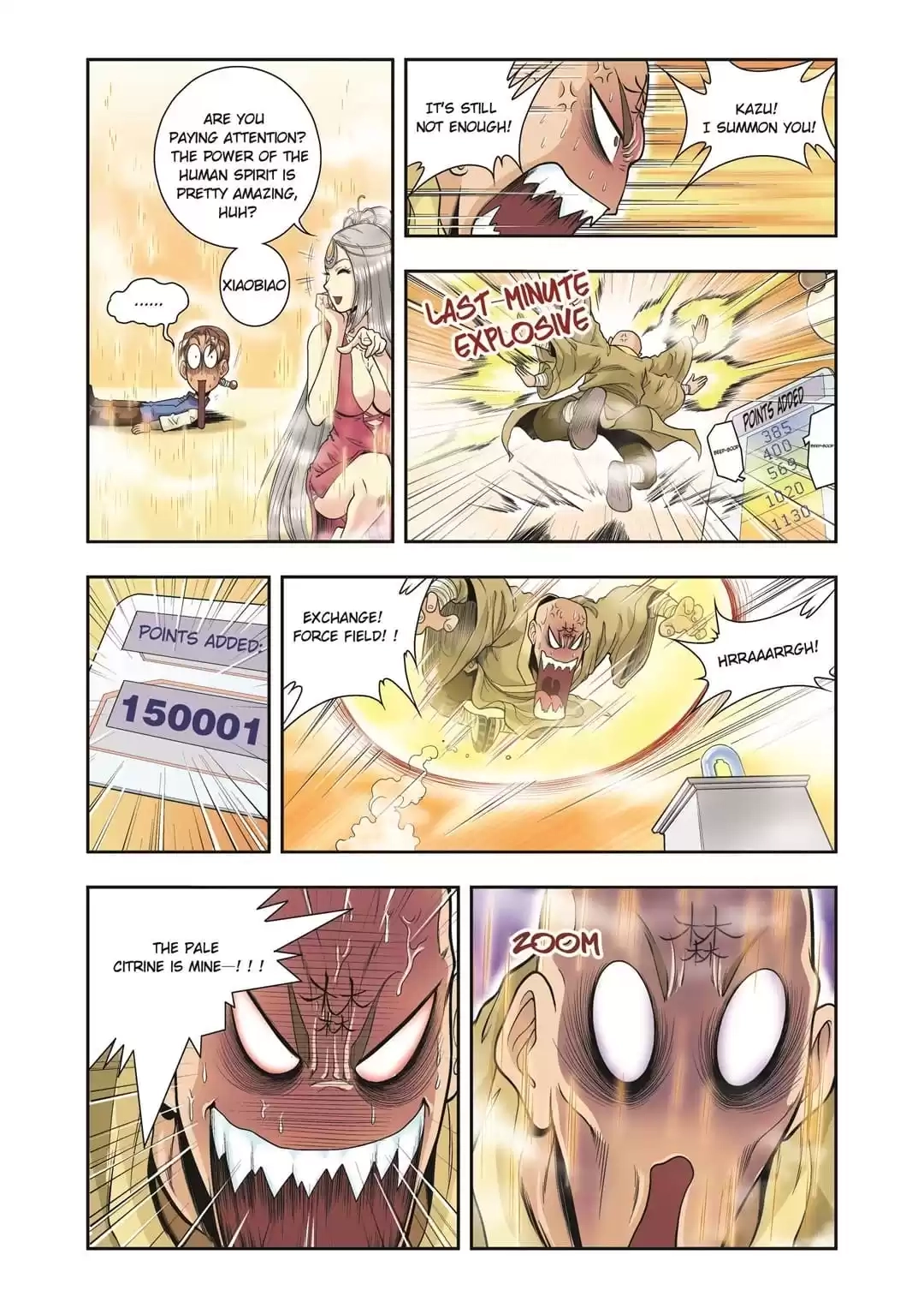 Starsea Concoy Chapter 89 page 18 - 