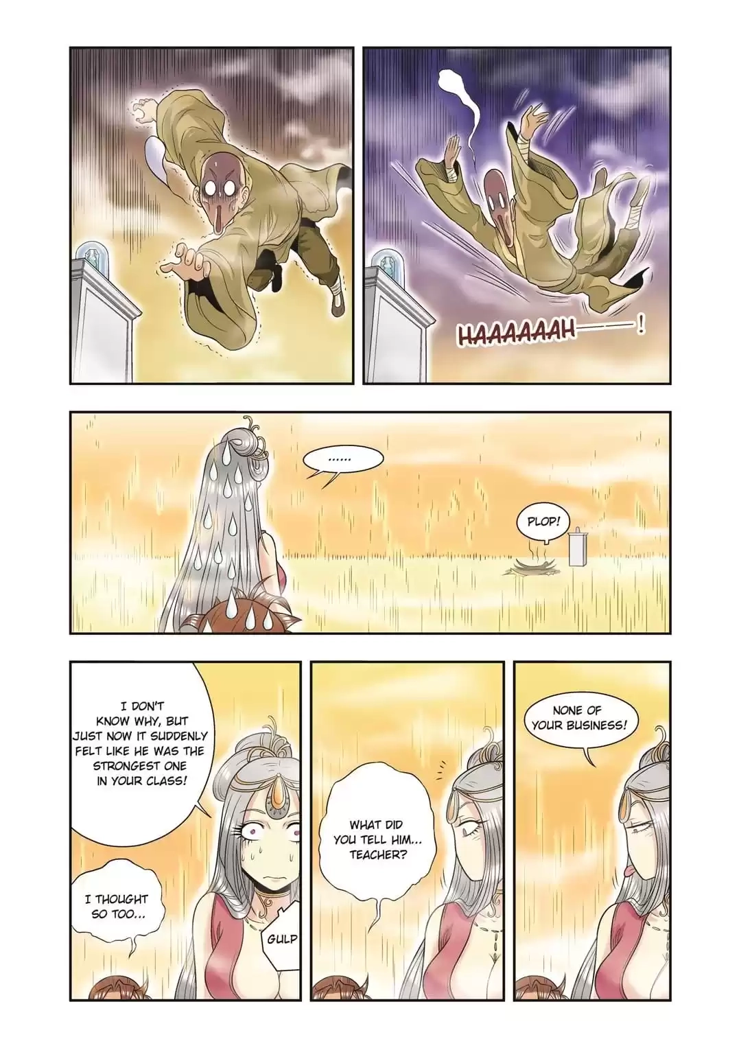 Starsea Concoy Chapter 89 page 19 - 