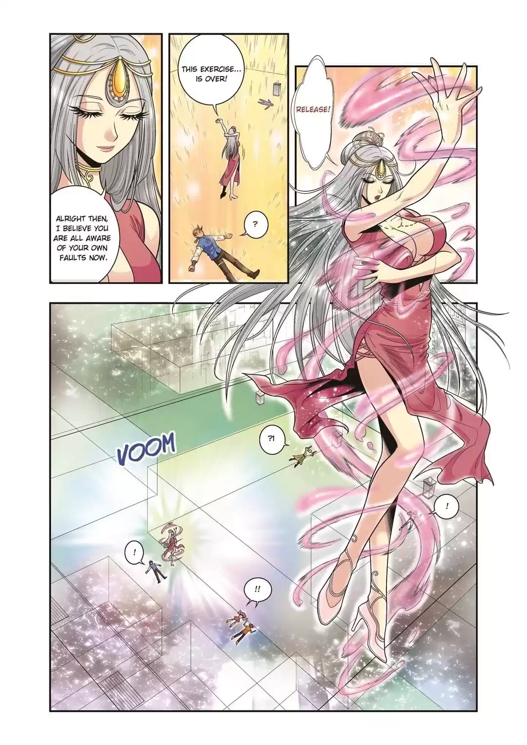 Starsea Concoy Chapter 89 page 20 - 