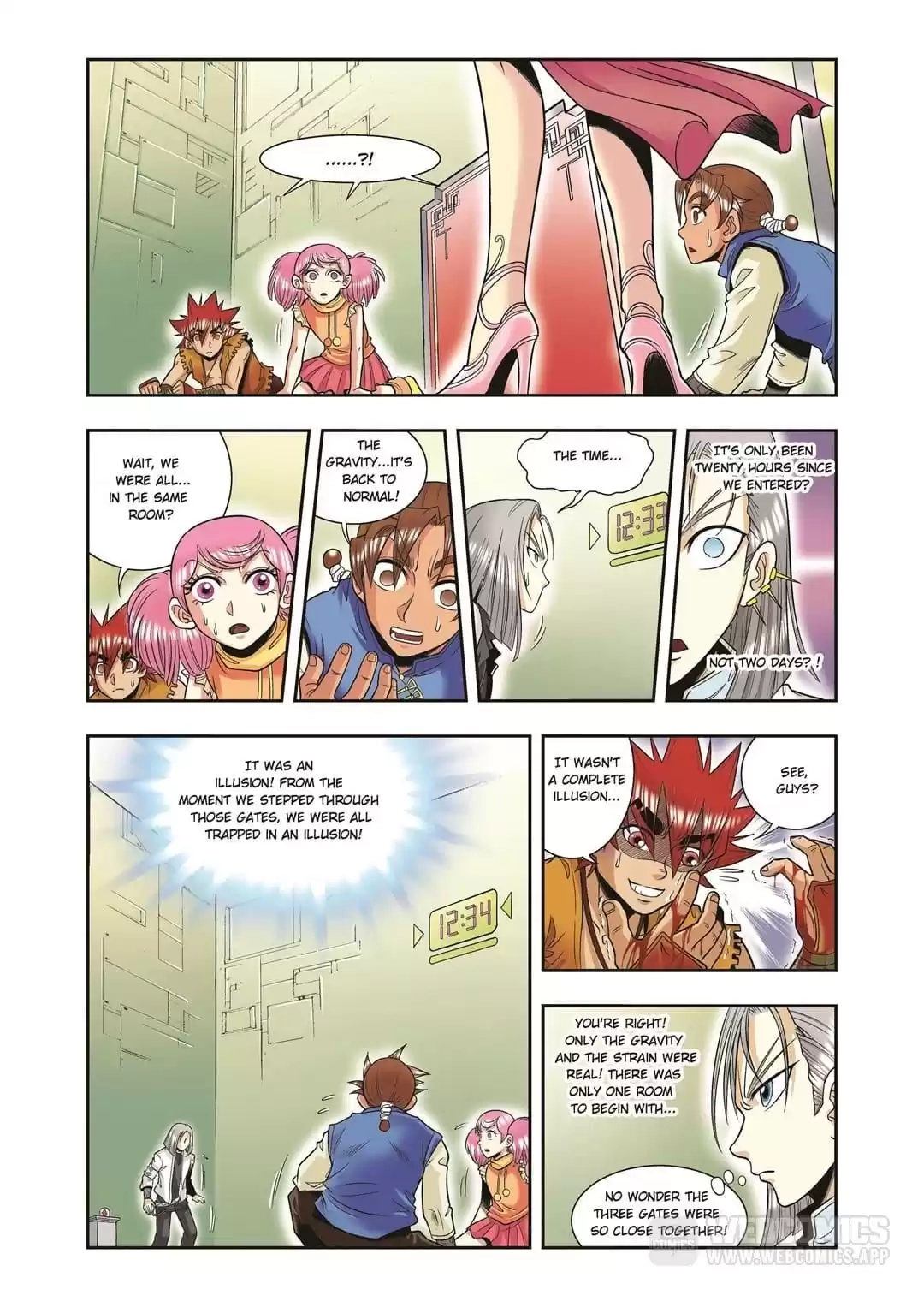 Starsea Concoy Chapter 89 page 21 - 
