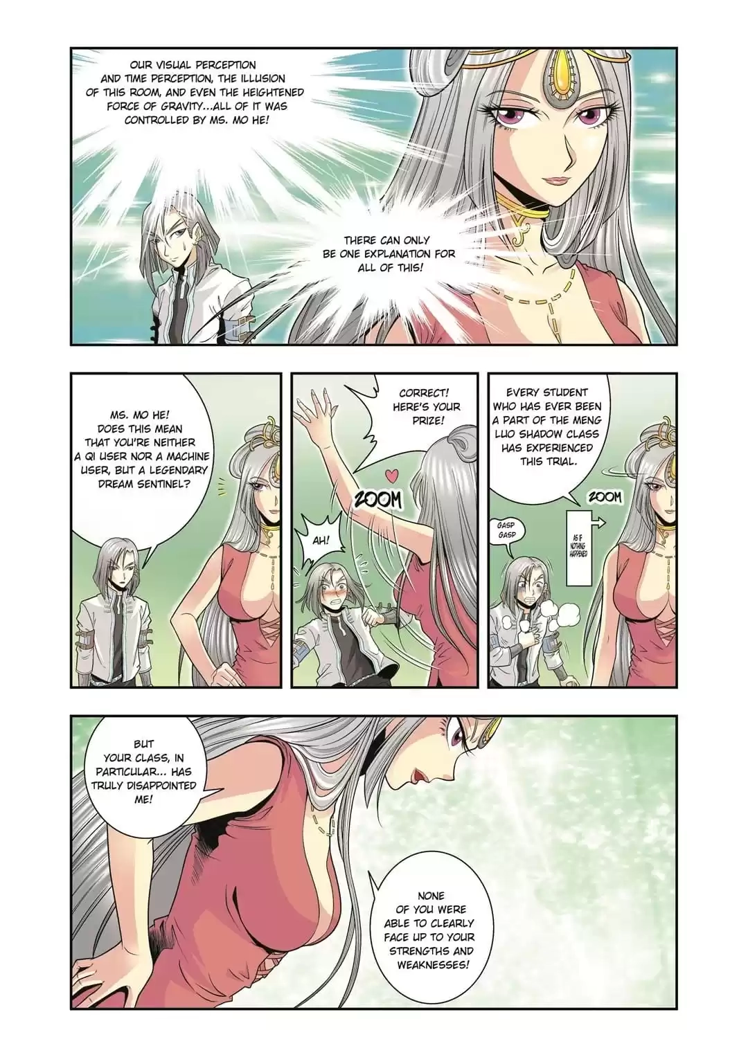 Starsea Concoy Chapter 89 page 22 - 