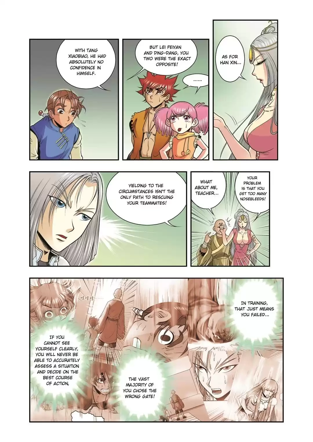 Starsea Concoy Chapter 89 page 23 - 