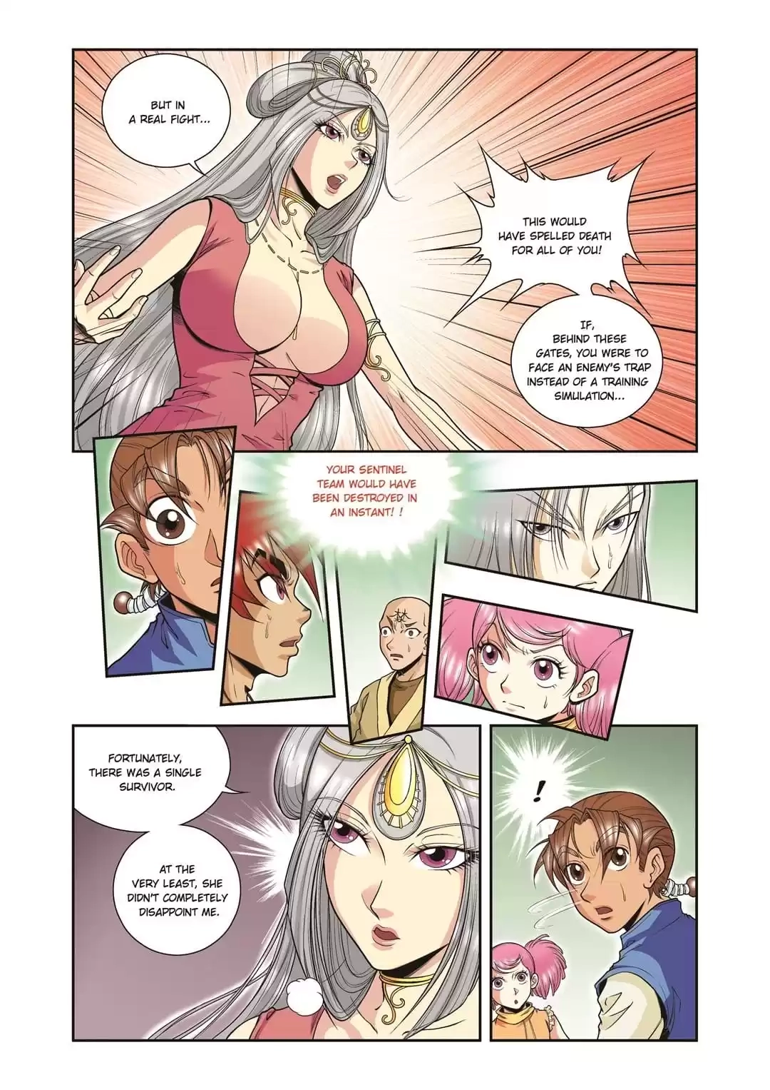 Starsea Concoy Chapter 89 page 24 - 