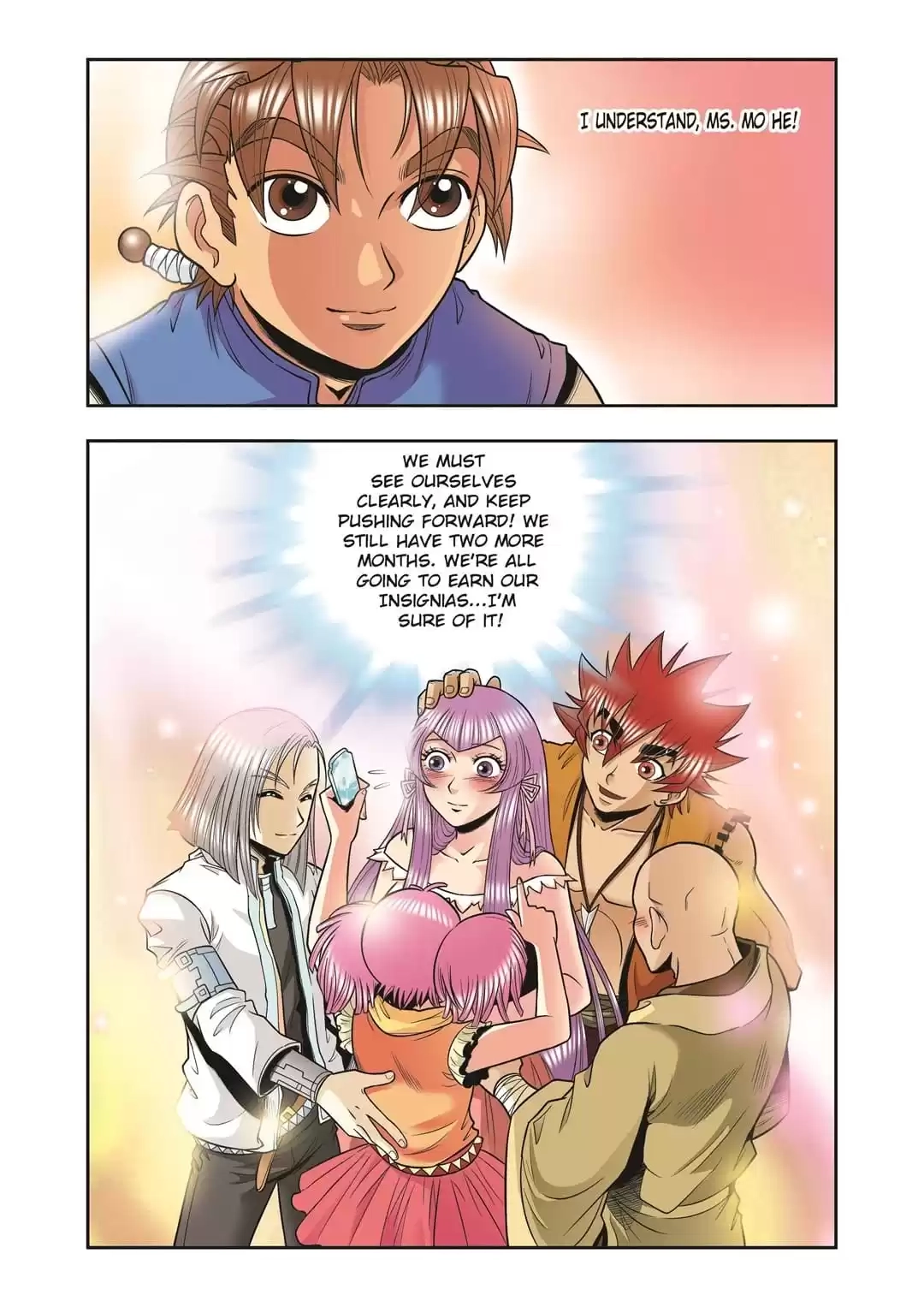 Starsea Concoy Chapter 89 page 27 - 