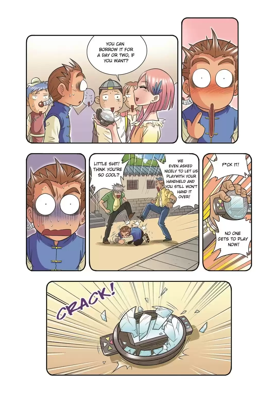 Starsea Concoy Chapter 89 page 4 - 