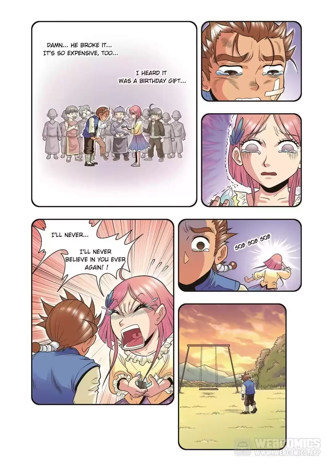 Starsea Concoy Chapter 89 page 5 - 