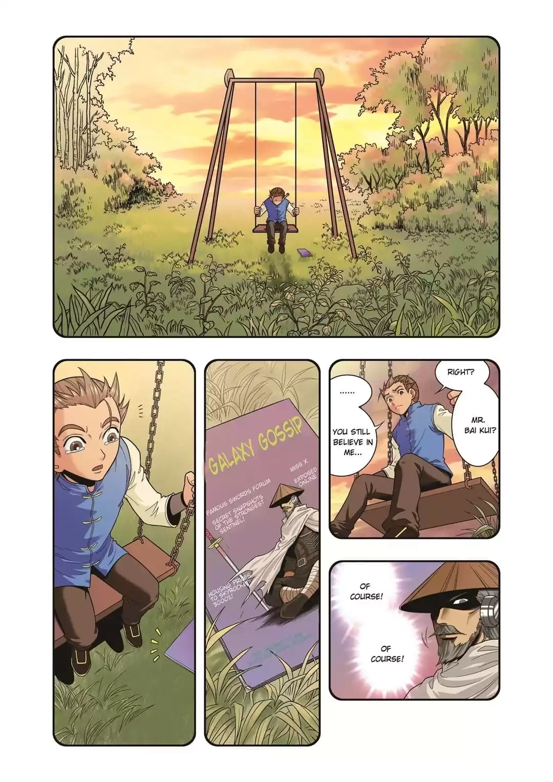 Starsea Concoy Chapter 89 page 6 - 