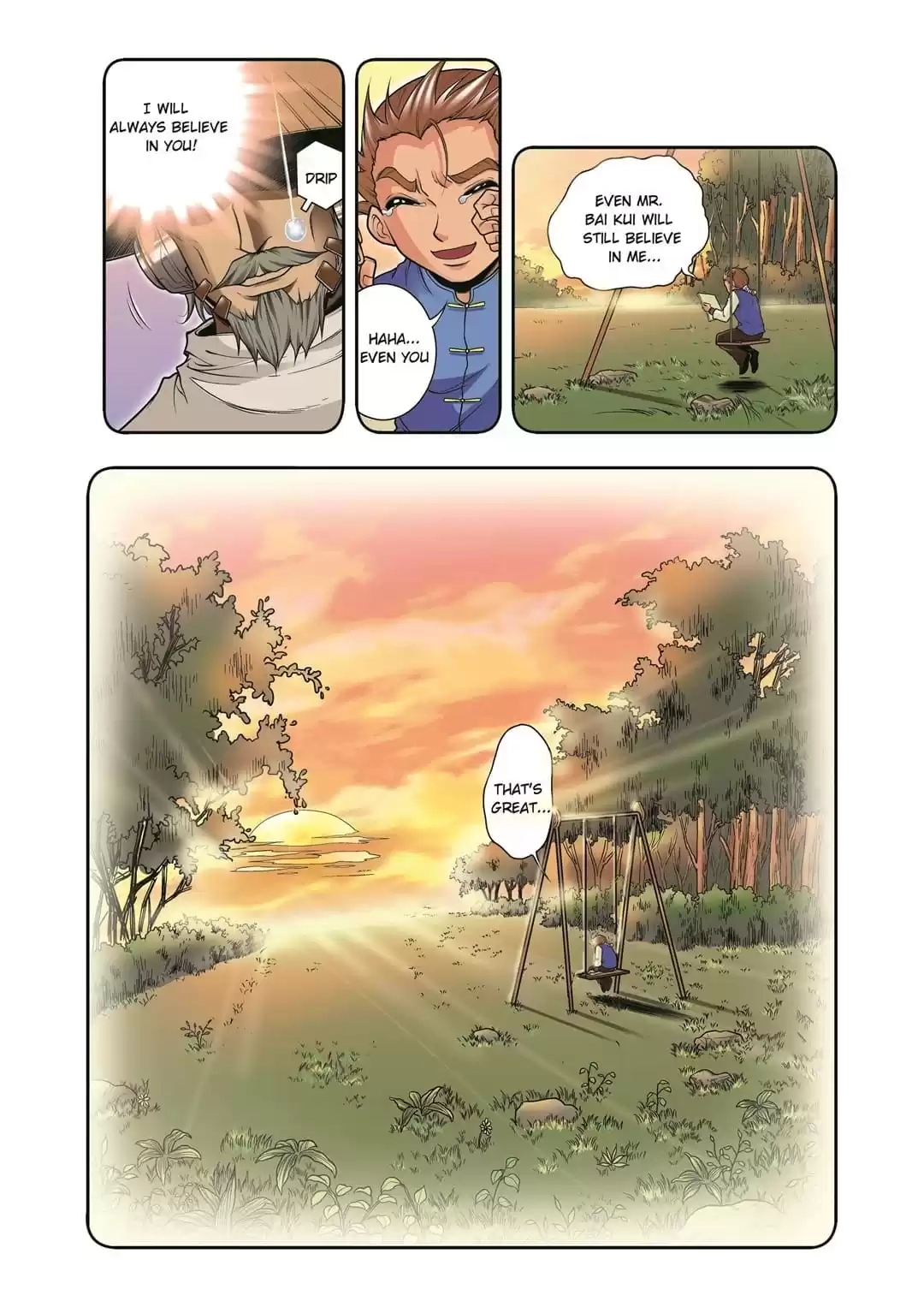 Starsea Concoy Chapter 89 page 7 - 