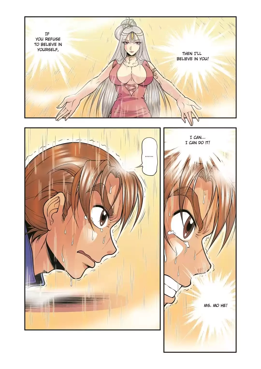 Starsea Concoy Chapter 89 page 8 - 