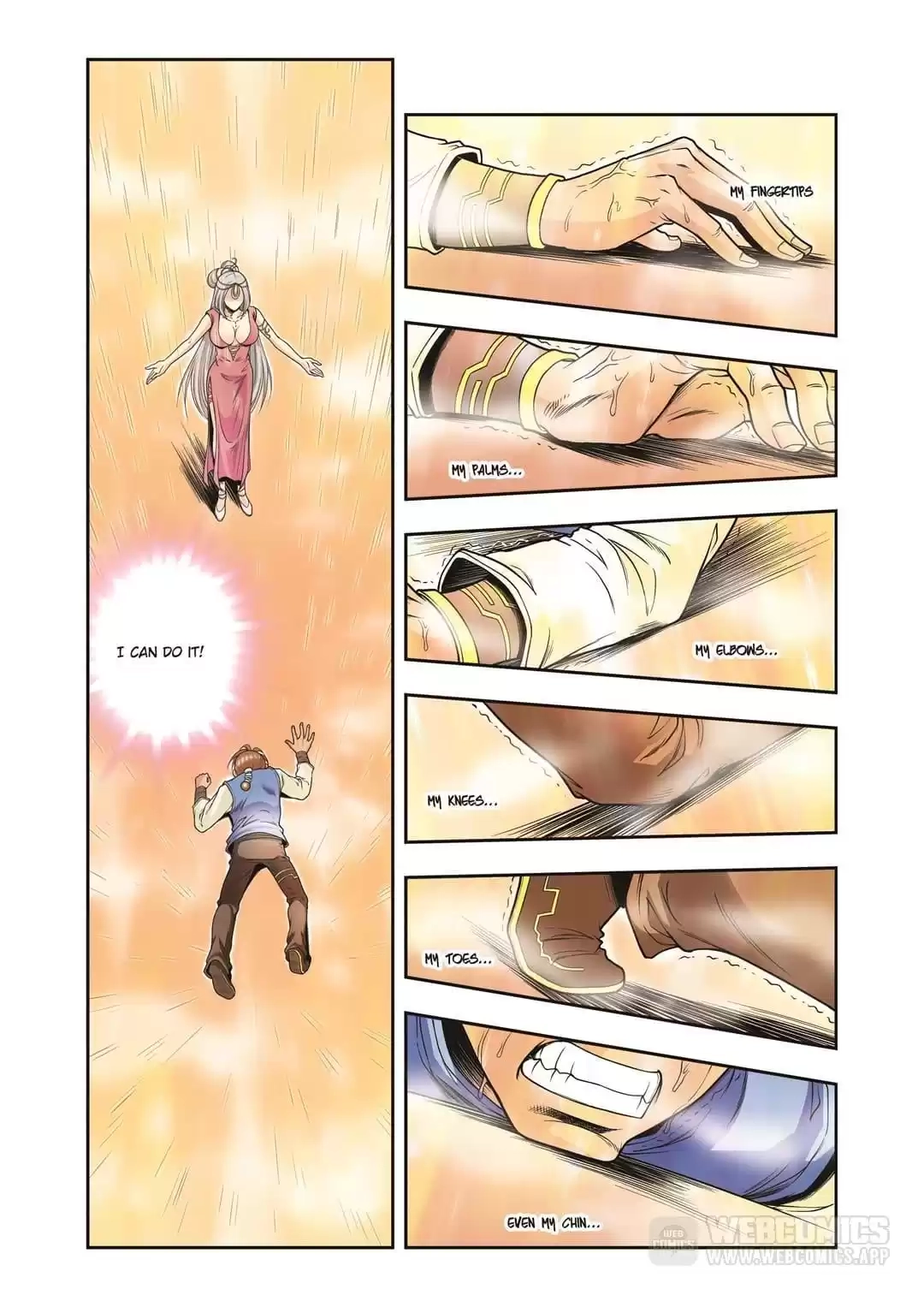 Starsea Concoy Chapter 89 page 9 - 