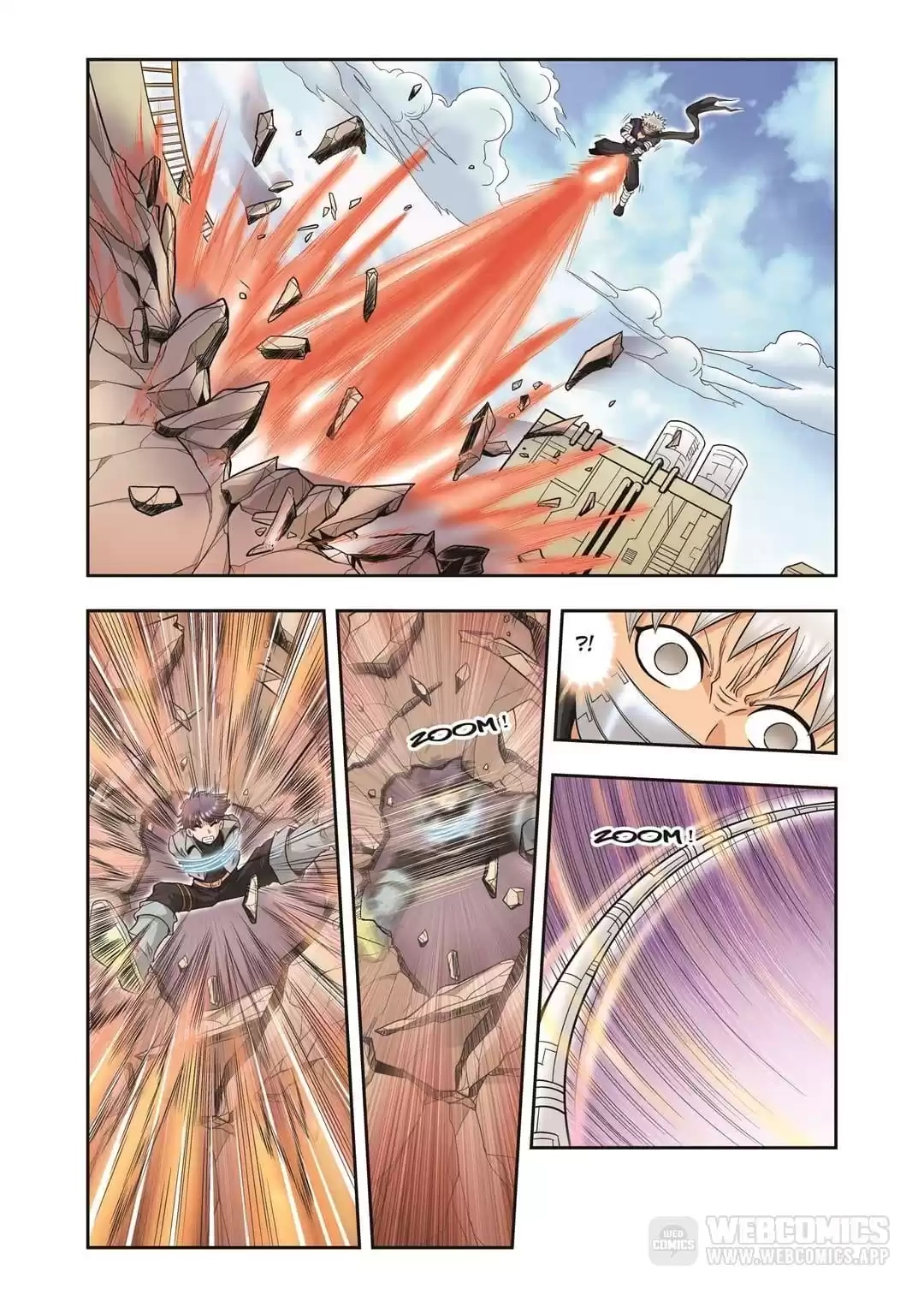 Starsea Concoy Chapter 91 page 2 - 