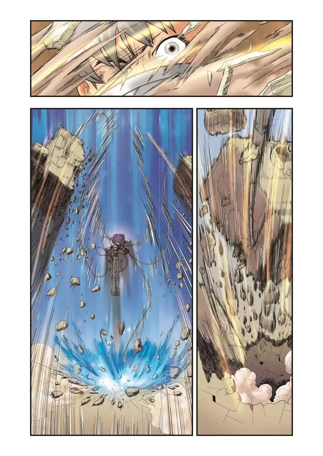 Starsea Concoy Chapter 91 page 12 - 