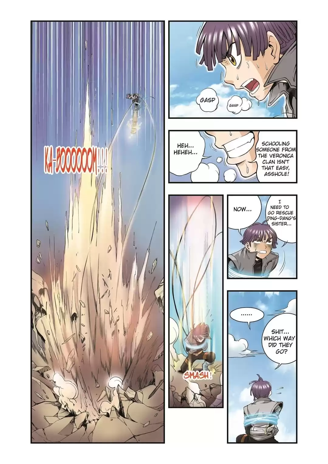 Starsea Concoy Chapter 91 page 13 - 
