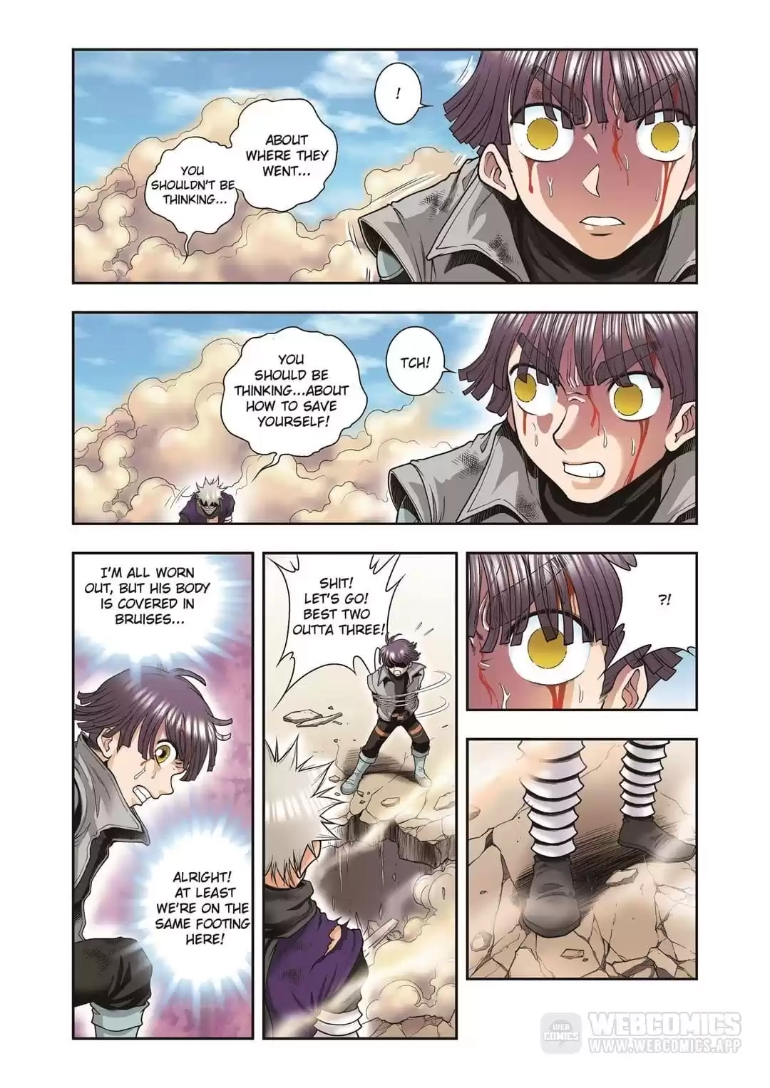 Starsea Concoy Chapter 91 page 14 - 