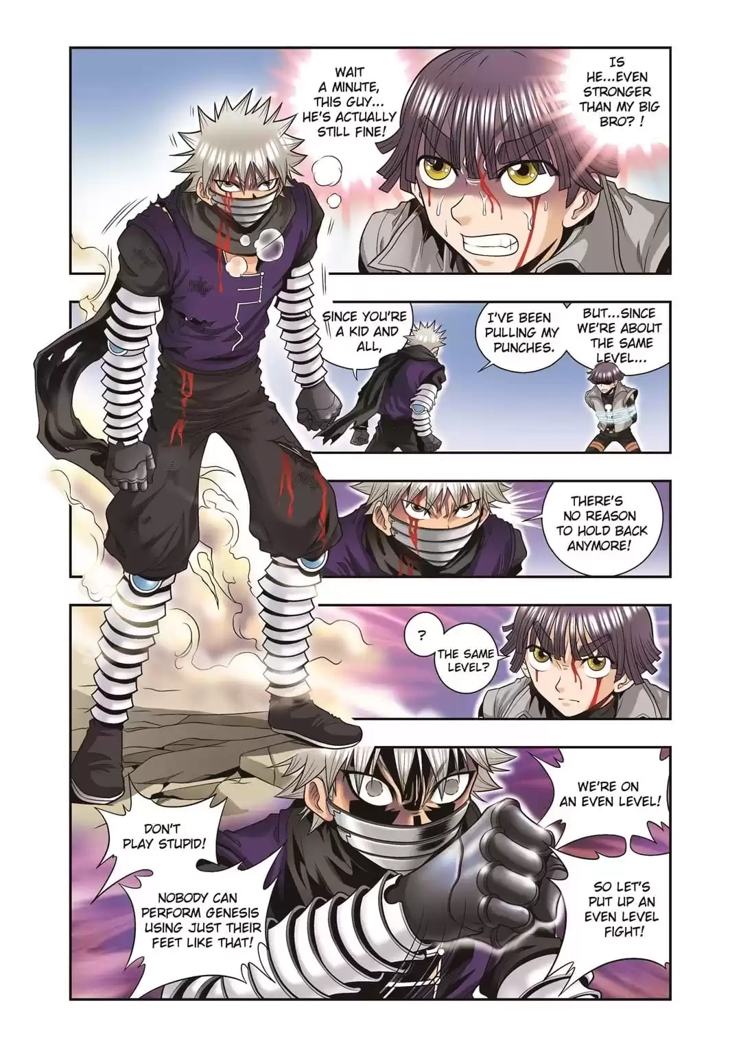 Starsea Concoy Chapter 91 page 15 - 
