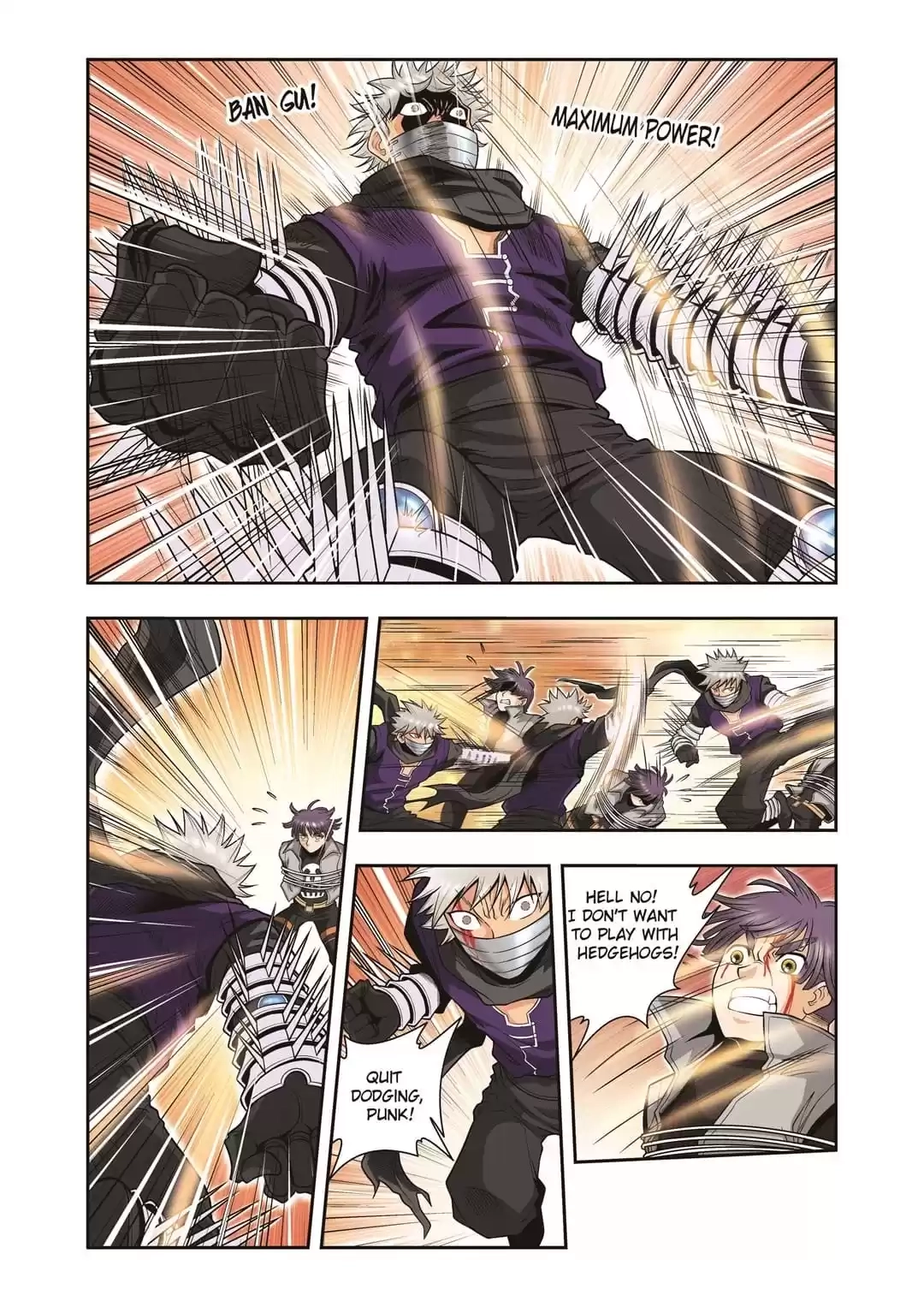 Starsea Concoy Chapter 91 page 16 - 