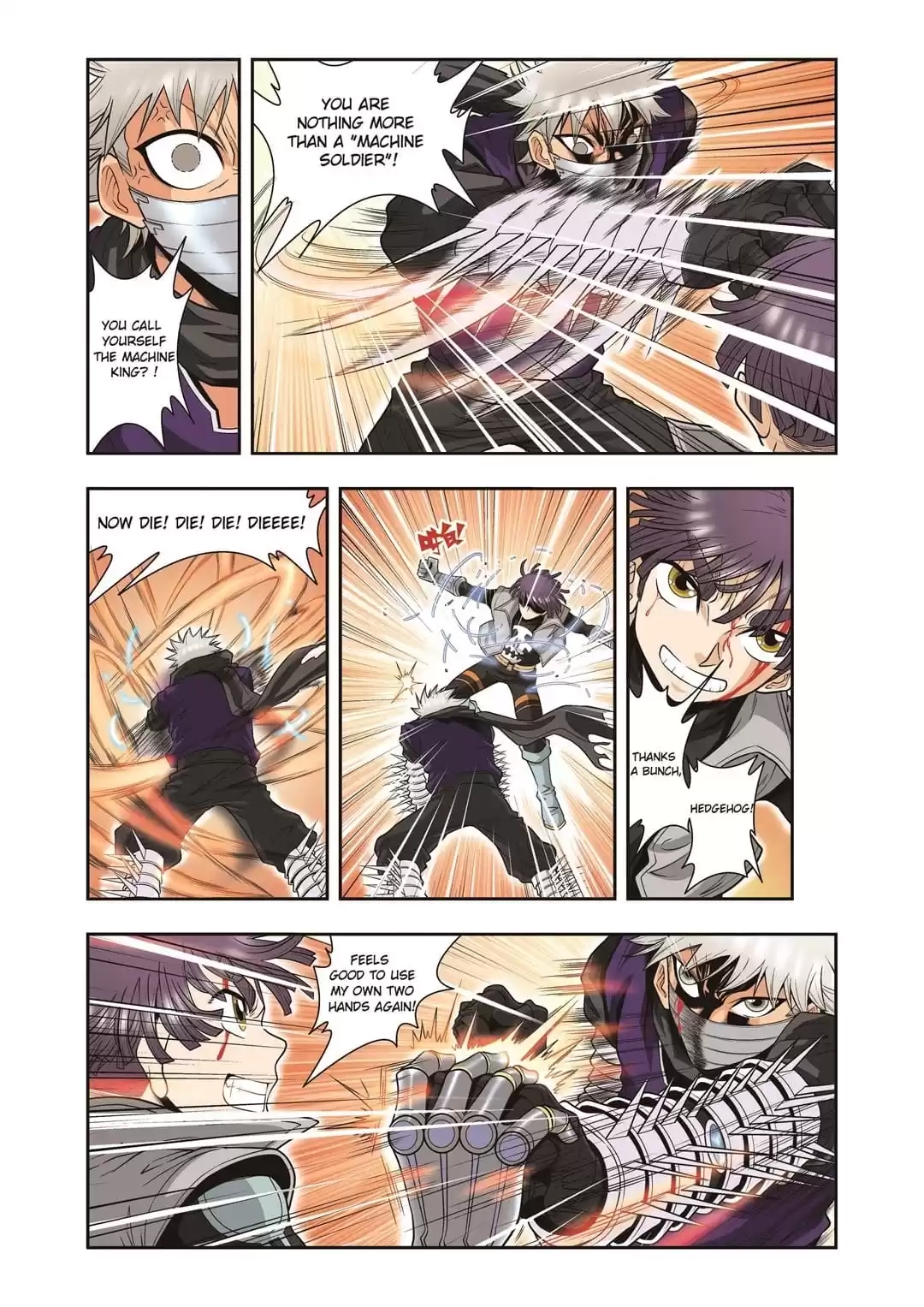 Starsea Concoy Chapter 91 page 17 - 