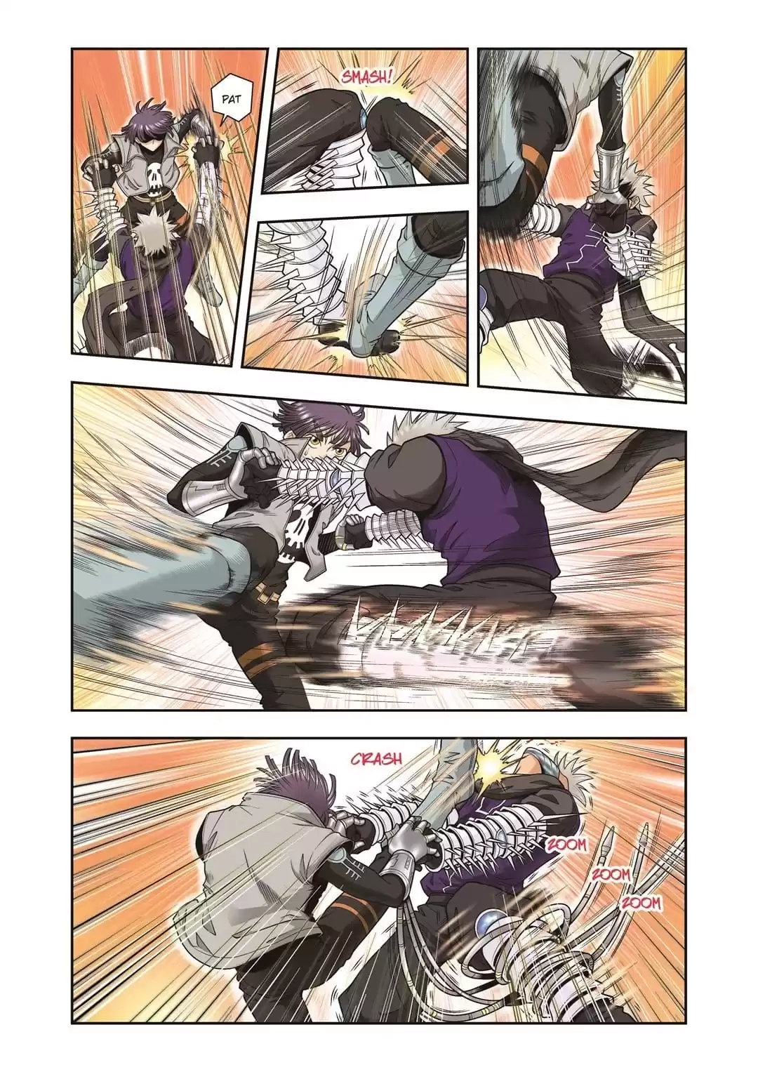 Starsea Concoy Chapter 91 page 18 - 