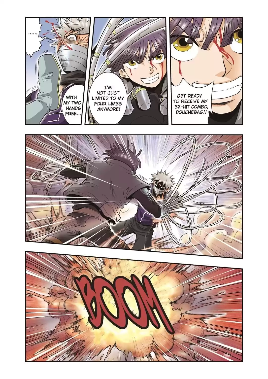 Starsea Concoy Chapter 91 page 19 - 