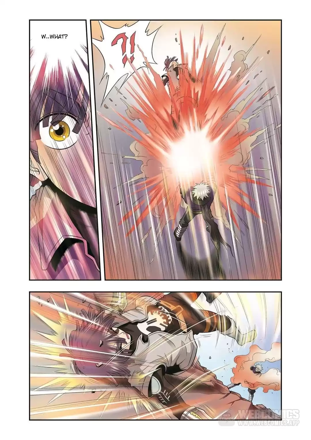 Starsea Concoy Chapter 91 page 20 - 