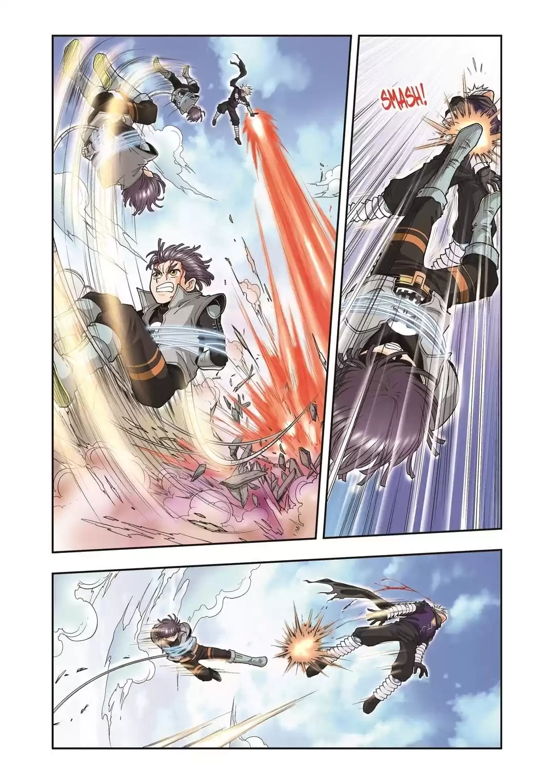 Starsea Concoy Chapter 91 page 3 - 