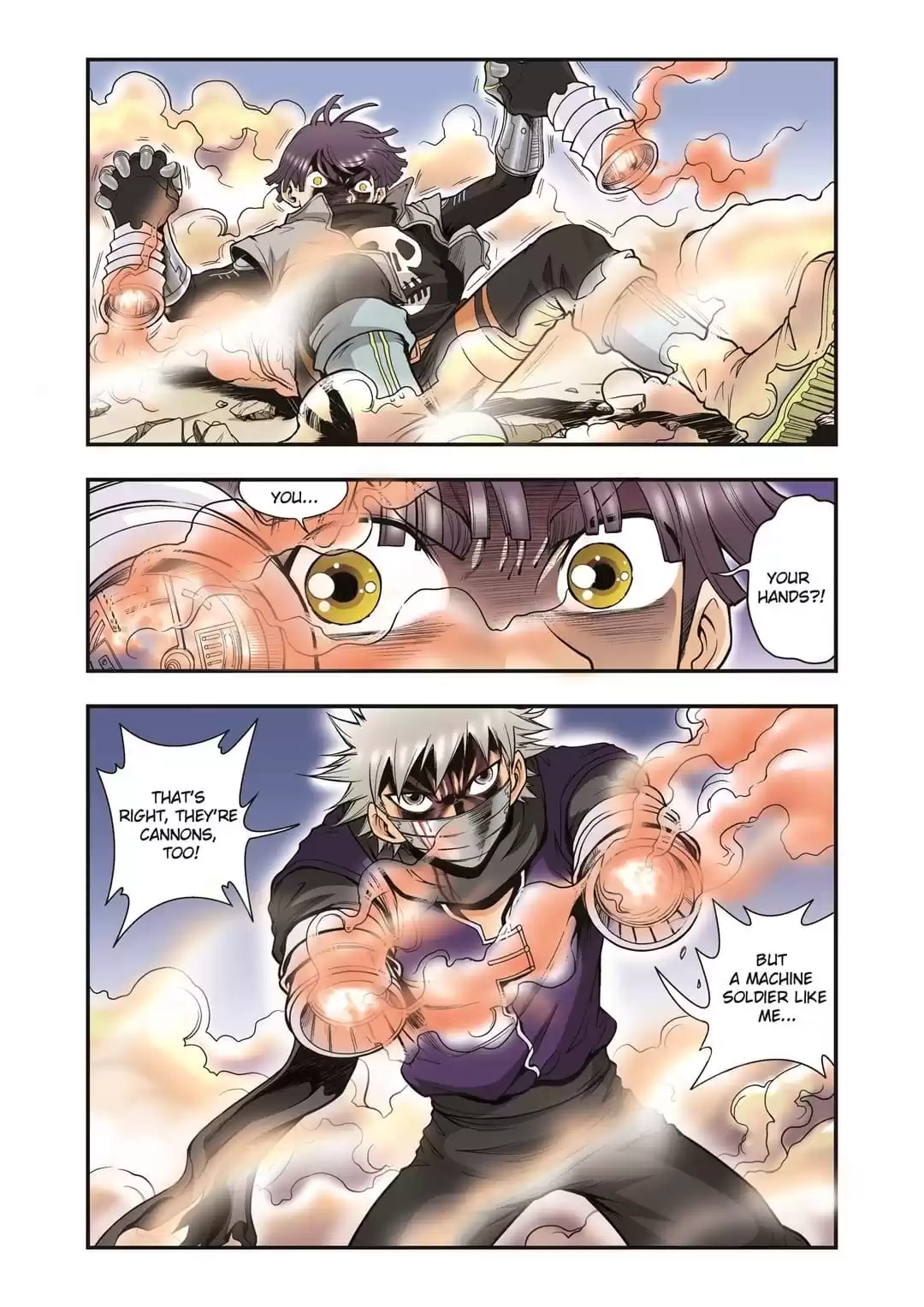 Starsea Concoy Chapter 91 page 21 - 