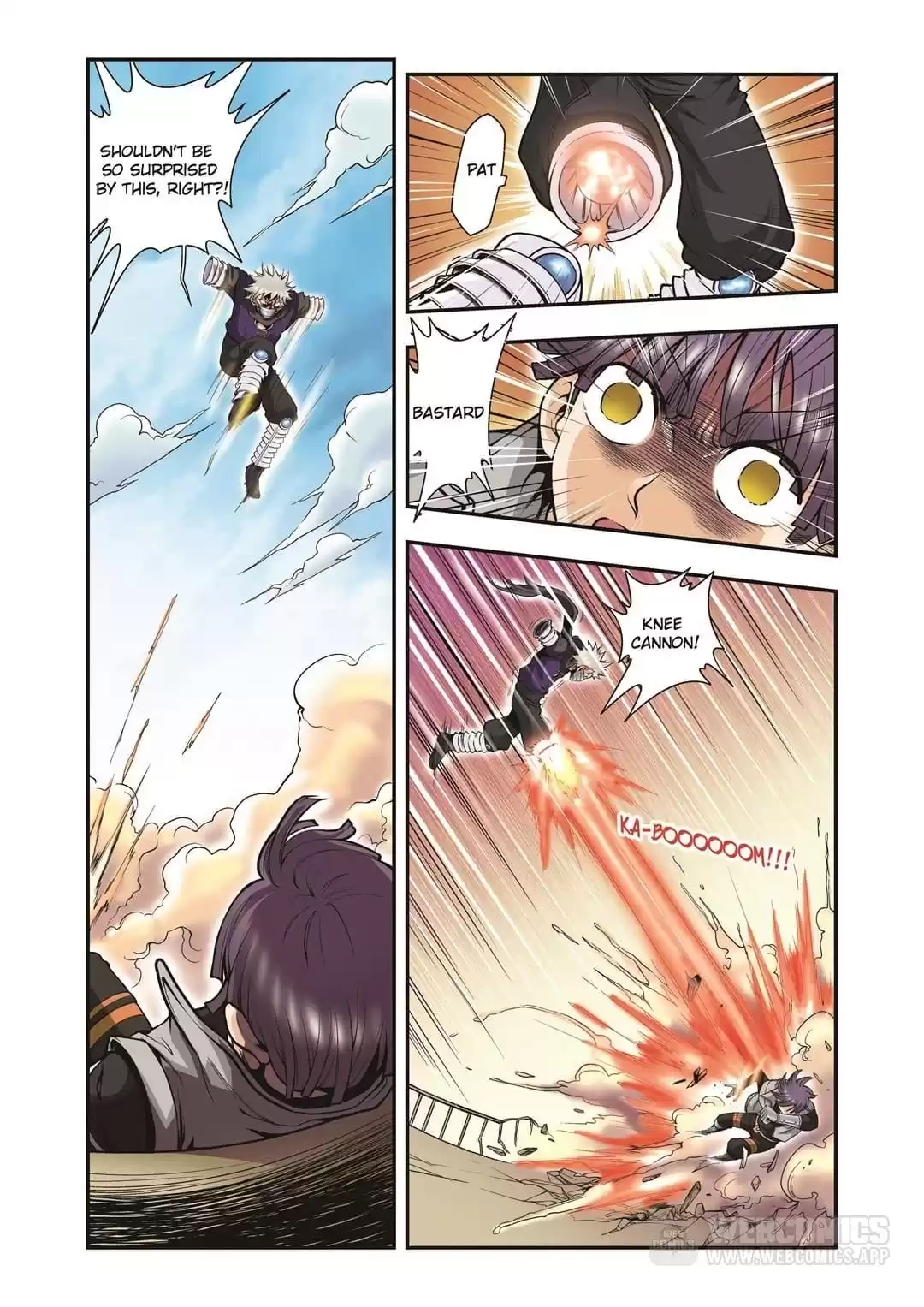 Starsea Concoy Chapter 91 page 22 - 