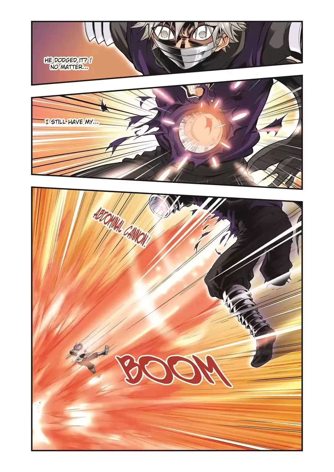 Starsea Concoy Chapter 91 page 23 - 