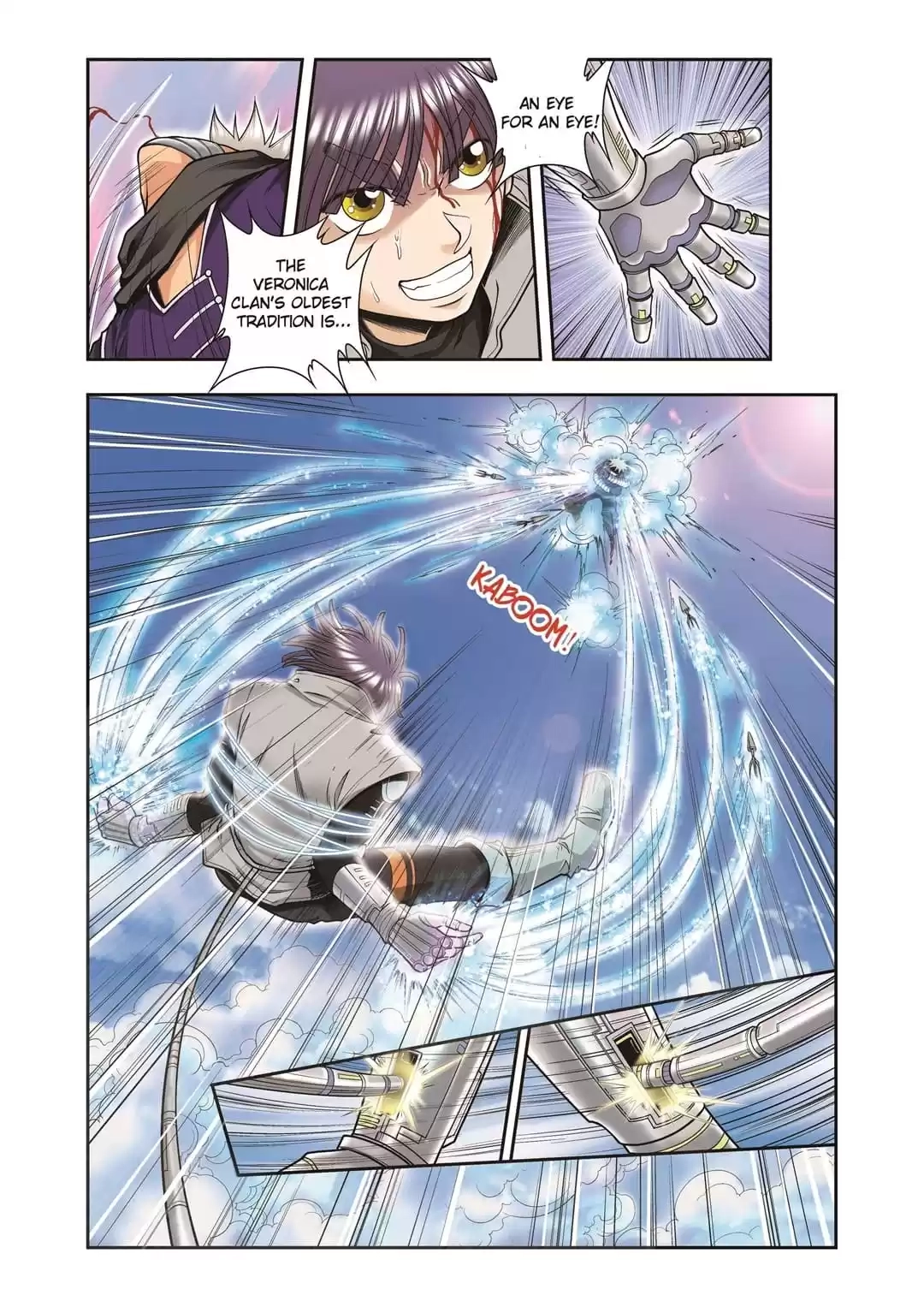 Starsea Concoy Chapter 91 page 4 - 