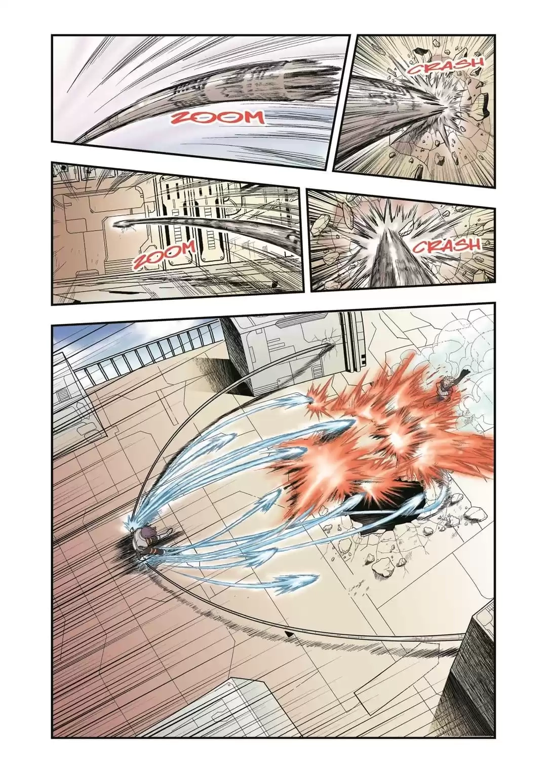Starsea Concoy Chapter 91 page 5 - 