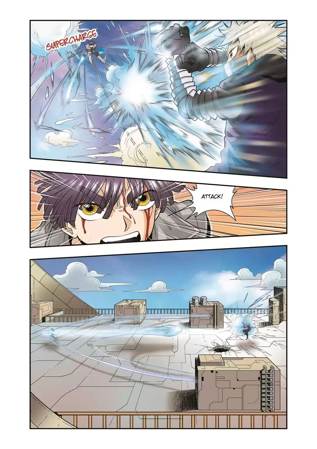 Starsea Concoy Chapter 91 page 6 - 