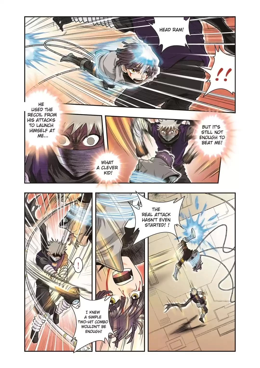 Starsea Concoy Chapter 91 page 7 - 