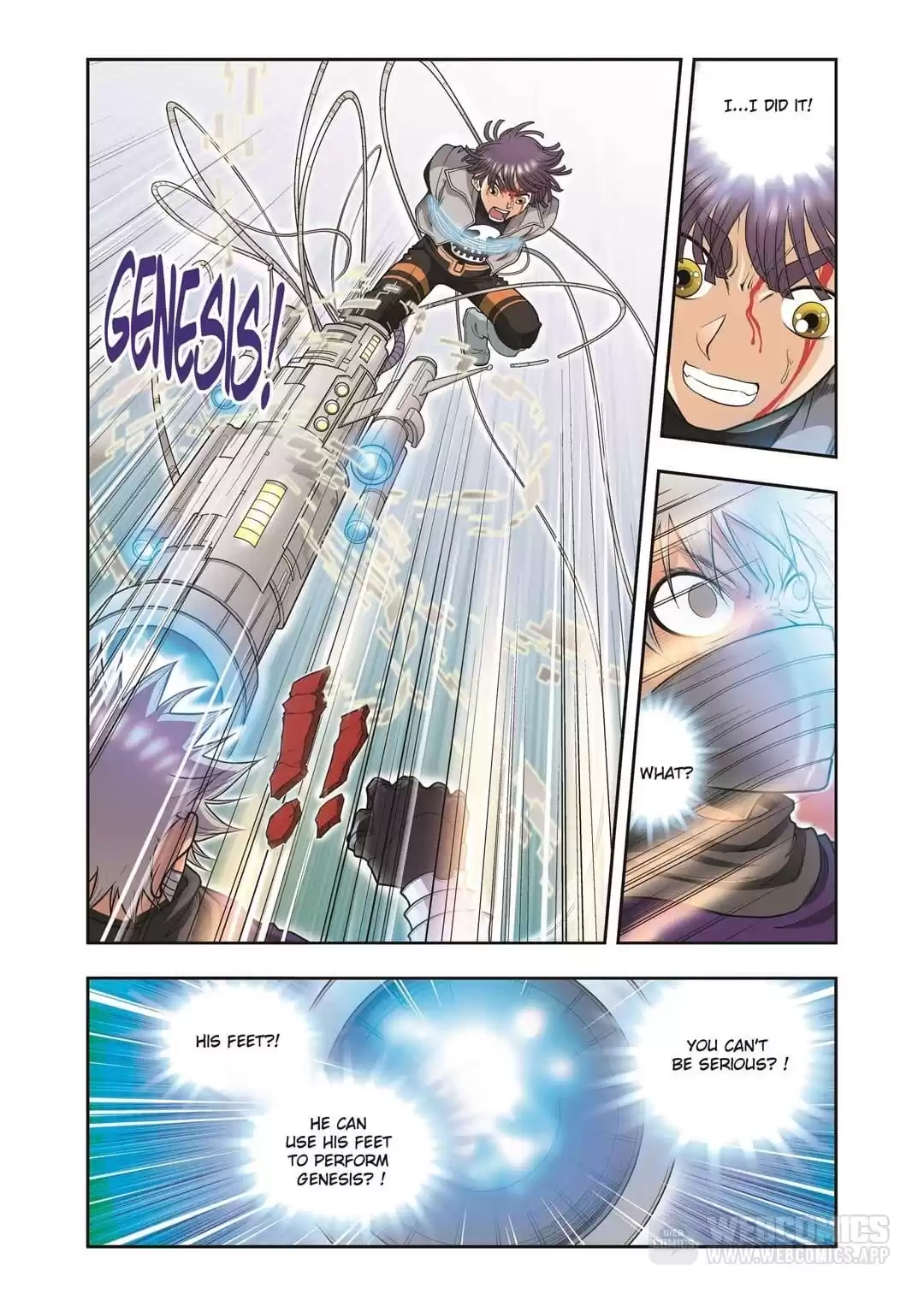 Starsea Concoy Chapter 91 page 8 - 