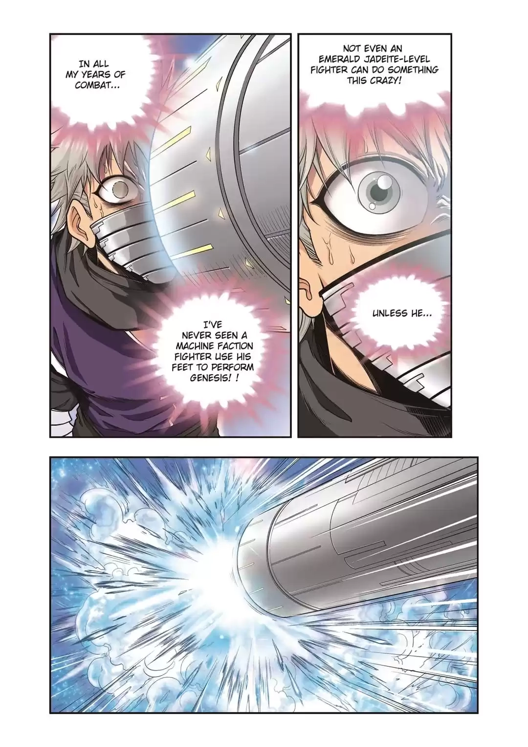 Starsea Concoy Chapter 91 page 9 - 