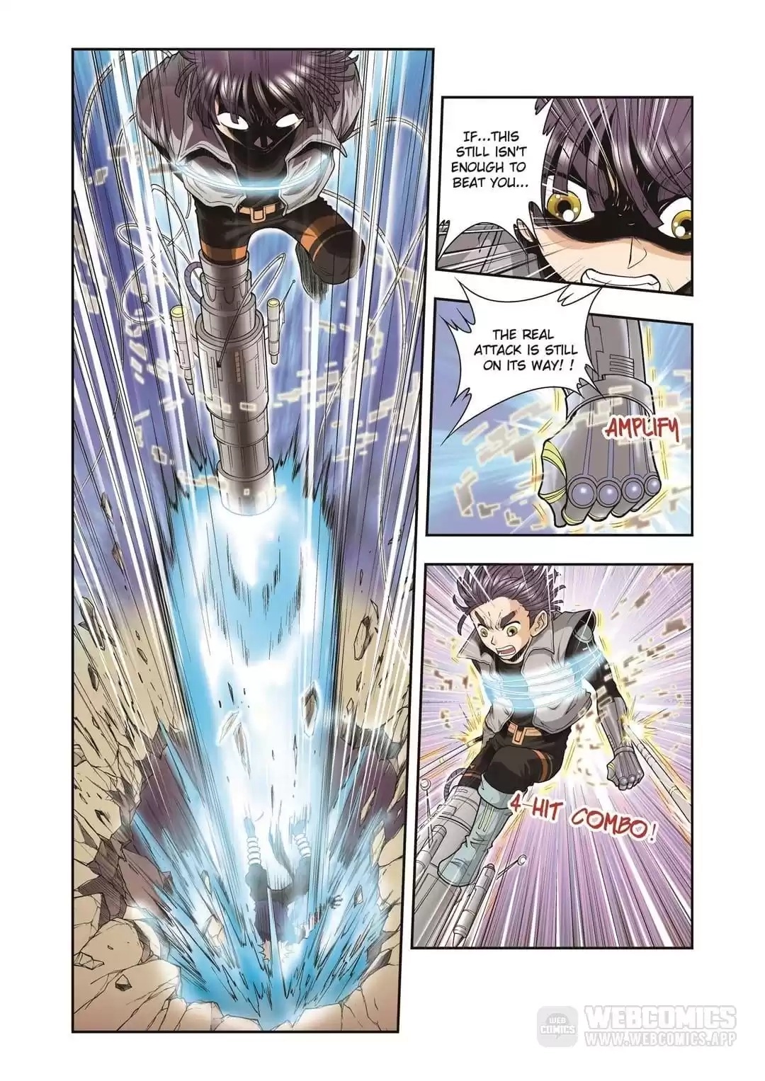 Starsea Concoy Chapter 91 page 10 - 