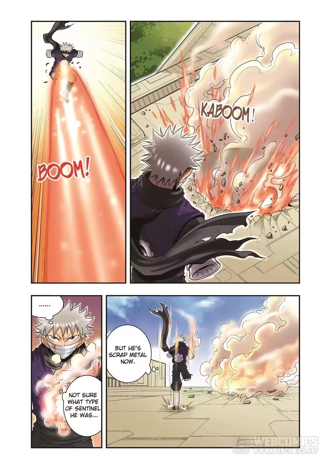 Starsea Concoy Chapter 92 page 2 - 
