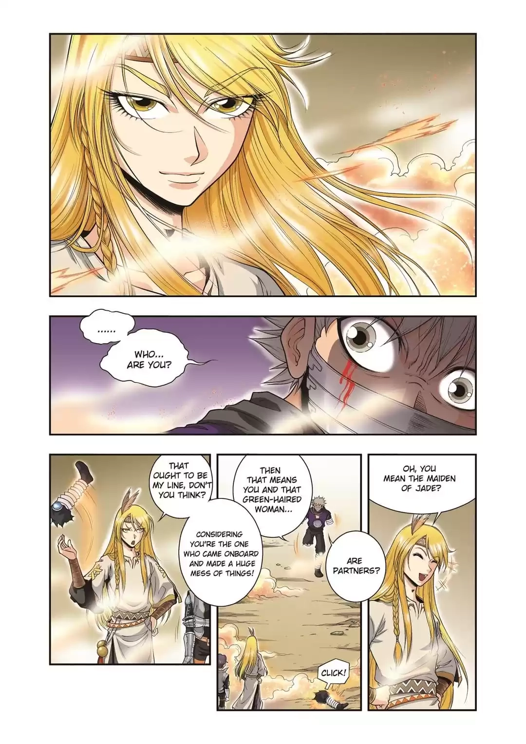 Starsea Concoy Chapter 92 page 11 - 