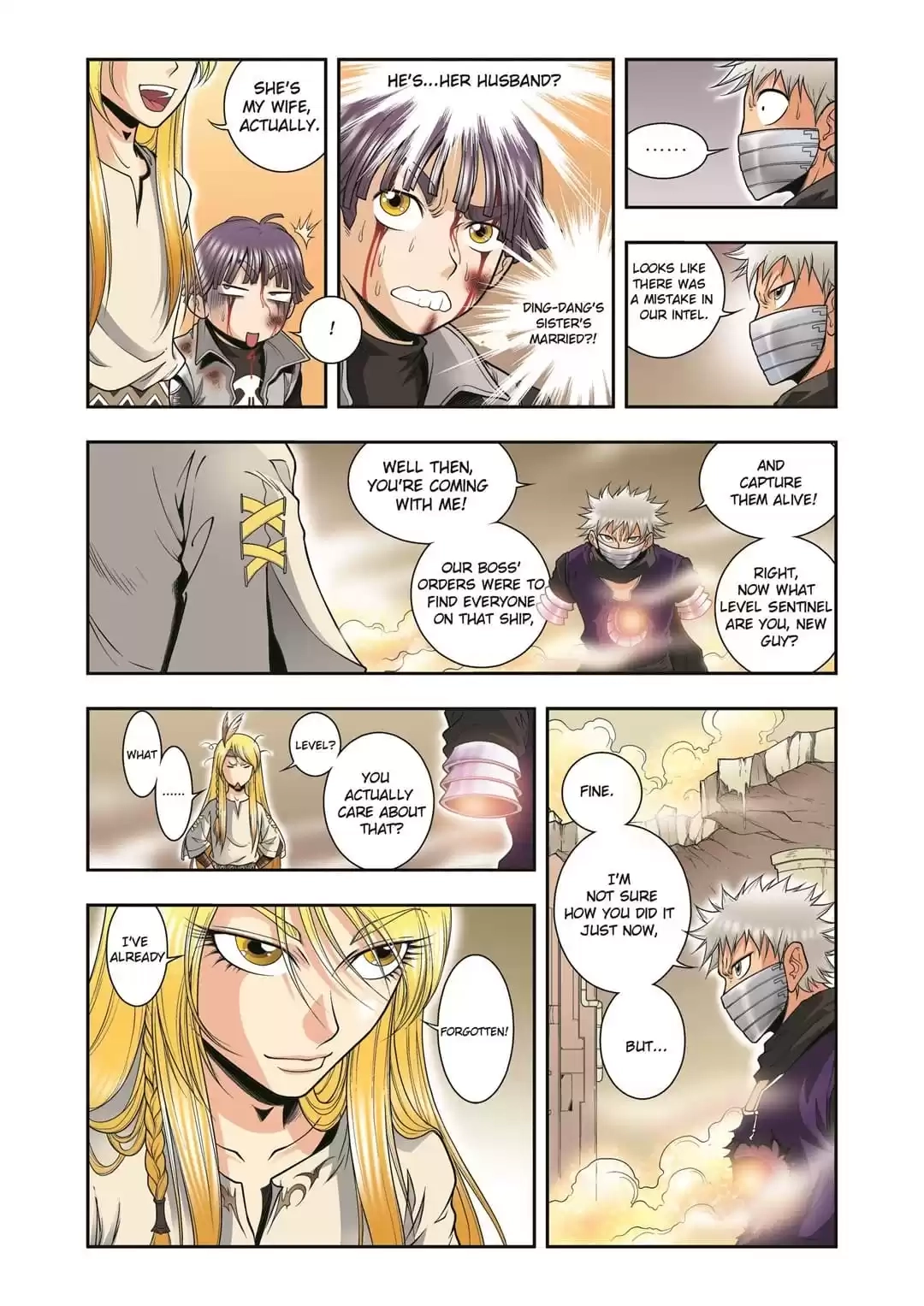 Starsea Concoy Chapter 92 page 12 - 