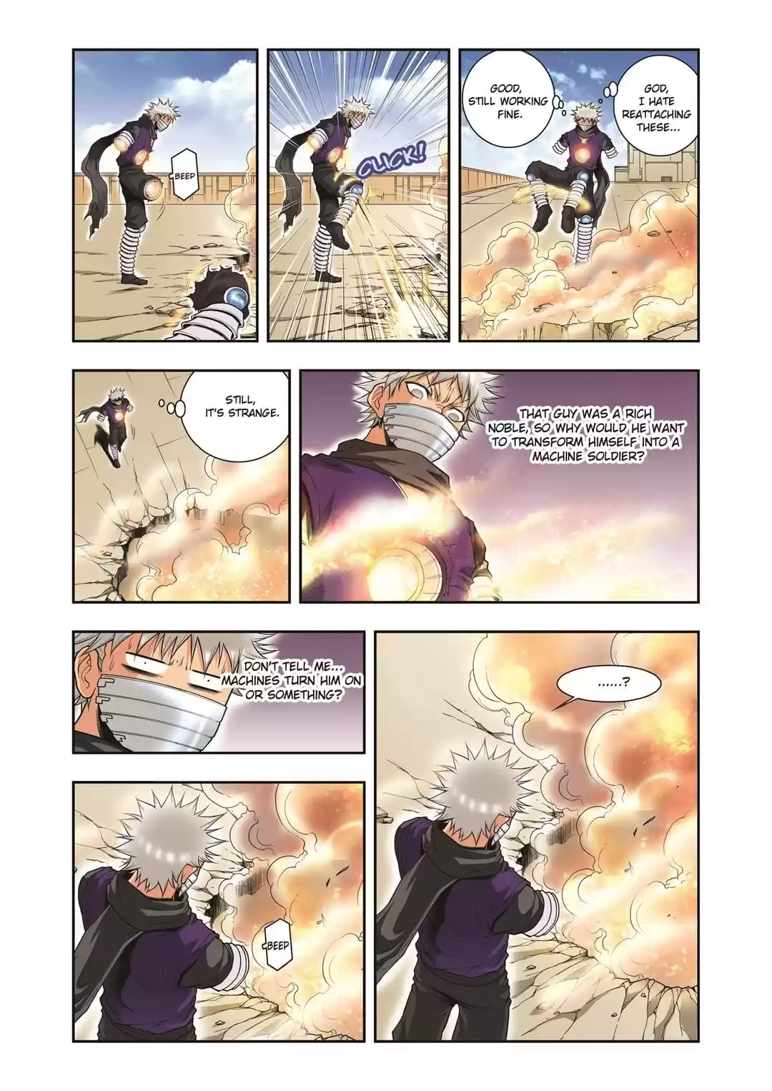 Starsea Concoy Chapter 92 page 3 - 
